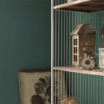 Freestanding Solid Wood Storage Rack with Modern Rustic Design hdst-4310