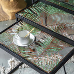 Stylish Tempered Glass Tea Table Set - Perfect for Modern Interiors hdst-4311
