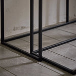 Stylish Tempered Glass Tea Table Set - Perfect for Modern Interiors hdst-4311