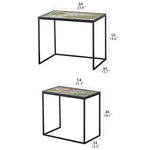 Stylish Tempered Glass Tea Table Set - Perfect for Modern Interiors hdst-4311