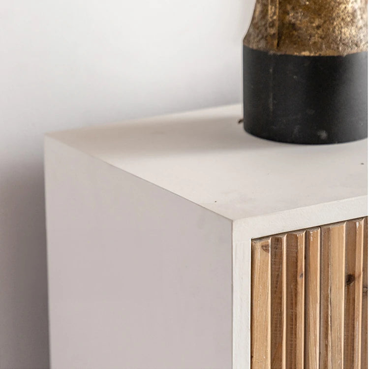 Stylish Solid Wood & Density Board Cabinet - Perfect for Elegant Home Decor hdst-4319