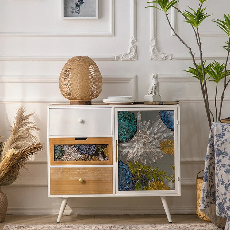 Modern Tempered Glass Tea Table - Stylish and Functional Centerpiece hdst-4323