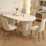 Elegant Faux Leather Dining Chair - Modern Comfort for Your Home Dining Space hfcjp-4002