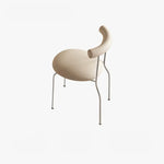 Elegant Faux Leather Dining Chair - Modern Comfort for Your Home Dining Space hfcjp-4002