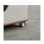 Modern Marble Coffee Table with Sleek Storage Design hfcjp-4003