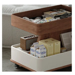 Modern Marble Coffee Table with Sleek Storage Design hfcjp-4003