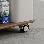 Modern Marble Coffee Table with Smart Storage and Sleek Design hfcjp-4004