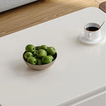 Modern Marble Coffee Table with Smart Storage and Sleek Design hfcjp-4004