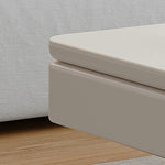 Modern Marble Coffee Table with Smart Storage and Sleek Design hfcjp-4004