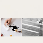 Marble Oak Dining Table – Durable Surface for Seamless Food Prep hfcjp-4005