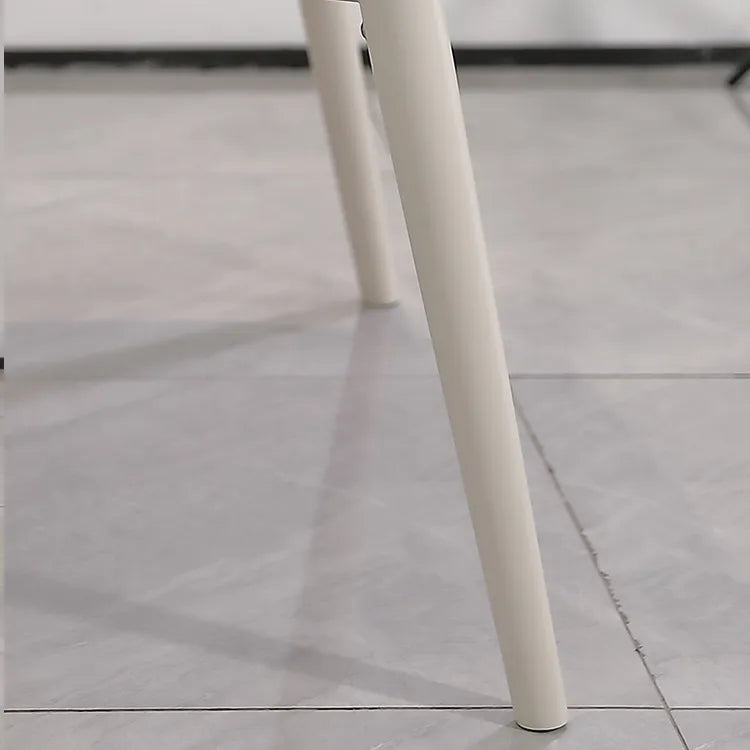 Marble Oak Dining Table – Durable Surface for Seamless Food Prep hfcjp-4005