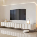 Sleek Marble TV Stand with Storage Drawers - Elegant Modern Design hfcjp-4006