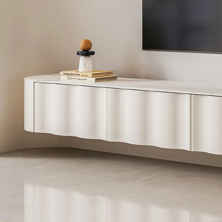 Sleek Marble TV Stand with Storage Drawers - Elegant Modern Design hfcjp-4006