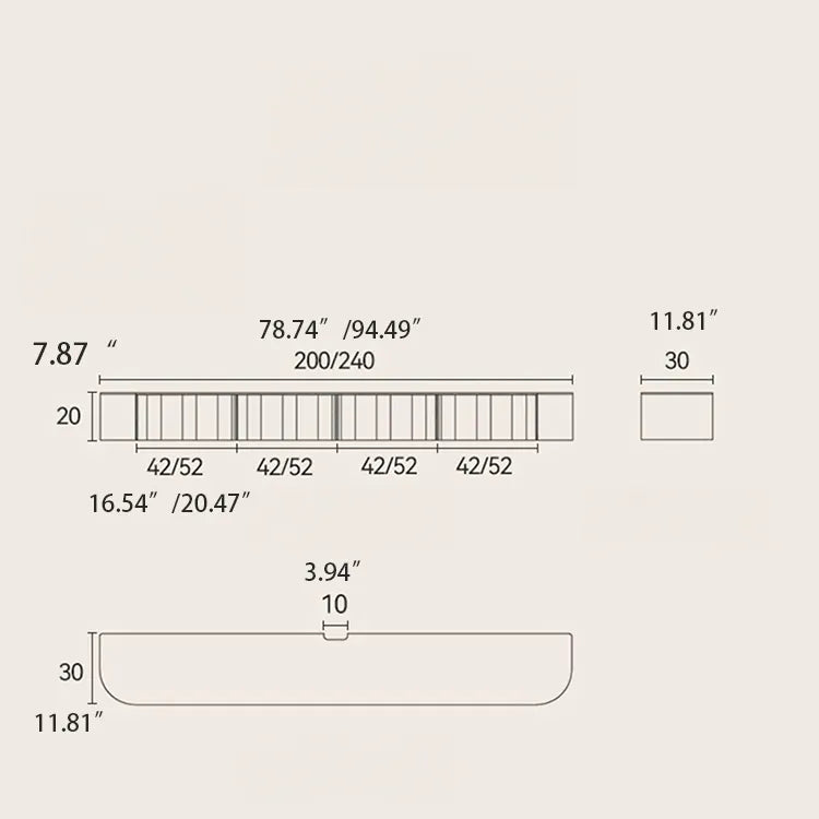 Sleek Marble TV Stand with Storage Drawers - Elegant Modern Design hfcjp-4006