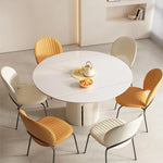 Modern Faux Leather Dining Chair - Stylish Comfort for Your Dining Space hfcjp-4007