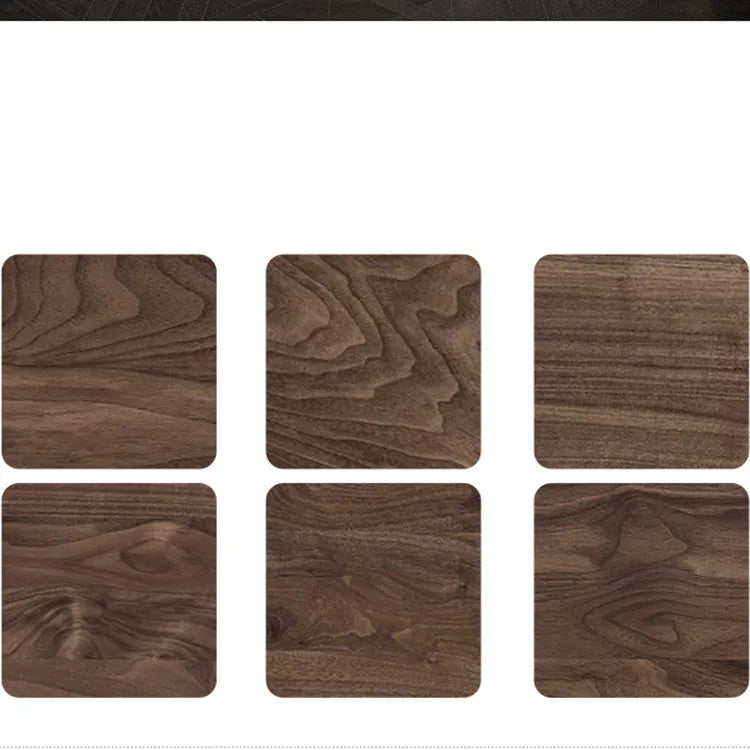 Sleek Red Oak Coffee Table - Modern Design for Stylish Living Rooms hfcjp-4013