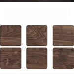 Sleek Red Oak Coffee Table - Modern Design for Stylish Living Rooms hfcjp-4013