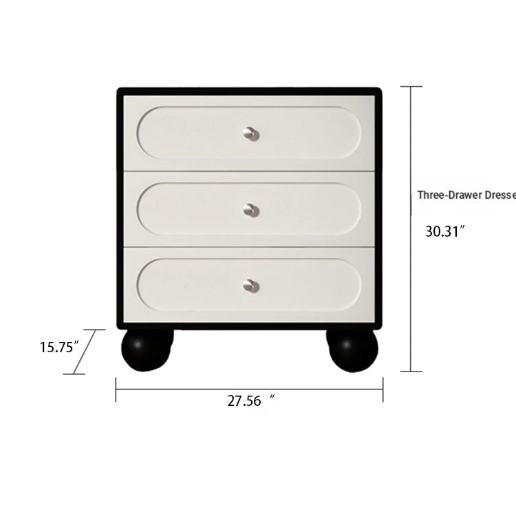 Stylish Solid Wood Pine Multi-Layer Board Cabinet with 5 Drawers - Modern Storage Solution for Home and Office hfgxc-4859