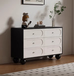 Modern Solid Wood Pine Multi-Layer Cabinet with Sleek Design and Spacious Storage hfgxc-4860