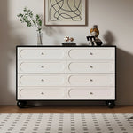 Modern Solid Wood Pine Multi-Layer Cabinet with Sleek Design and Spacious Storage hfgxc-4860