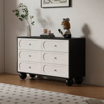 Modern Solid Wood Pine Multi-Layer Cabinet with Sleek Design and Spacious Storage hfgxc-4860