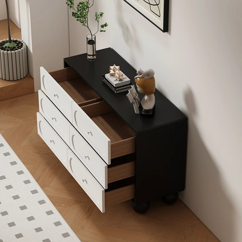 Modern Solid Wood Pine Multi-Layer Cabinet with Sleek Design and Spacious Storage hfgxc-4860