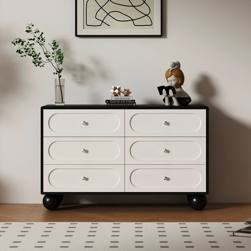 Modern Solid Wood Pine Multi-Layer Cabinet with Sleek Design and Spacious Storage hfgxc-4860