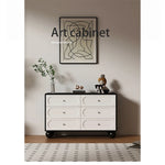 Modern Solid Wood Pine Multi-Layer Cabinet with Sleek Design and Spacious Storage hfgxc-4860