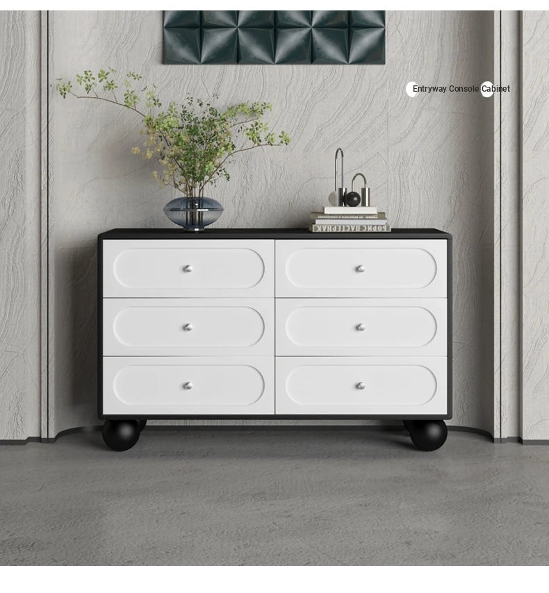 Modern Solid Wood Pine Multi-Layer Cabinet with Sleek Design and Spacious Storage hfgxc-4860