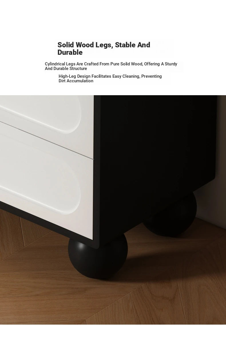 Modern Solid Wood Pine Multi-Layer Cabinet with Sleek Design and Spacious Storage hfgxc-4860