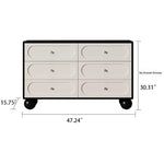 Modern Solid Wood Pine Multi-Layer Cabinet with Sleek Design and Spacious Storage hfgxc-4860