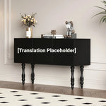 Stylish Solid Wood TV Cabinet with Elegant Multi-Layer Board Shell – Chic Storage Solution for Modern Living Rooms hfgxc-4862