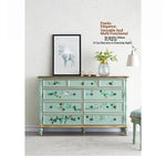 Elegant Pine Density Board Cabinet with Floral Design – Stylish Storage Solution for Home Decor hfgxc-4865
