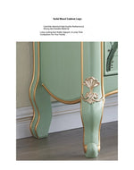 Elegant Pine Density Board Cabinet with Artistic Hand-Painted Design - Perfect Storage Solution for Your Home hfgxc-4866