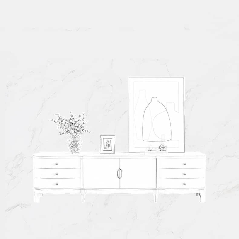 Modern Pine and Glass Tea Table - Stylish and Functional Centerpiece for Your Living Room hgl-4334