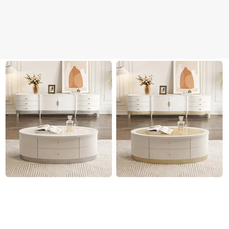 Modern Pine and Glass Tea Table - Stylish and Functional Centerpiece for Your Living Room hgl-4334