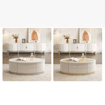 Modern Pine and Glass Tea Table - Stylish and Functional Centerpiece for Your Living Room hgl-4334