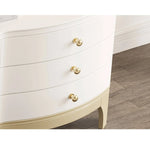 Modern Pine and Glass Tea Table - Stylish and Functional Centerpiece for Your Living Room hgl-4334