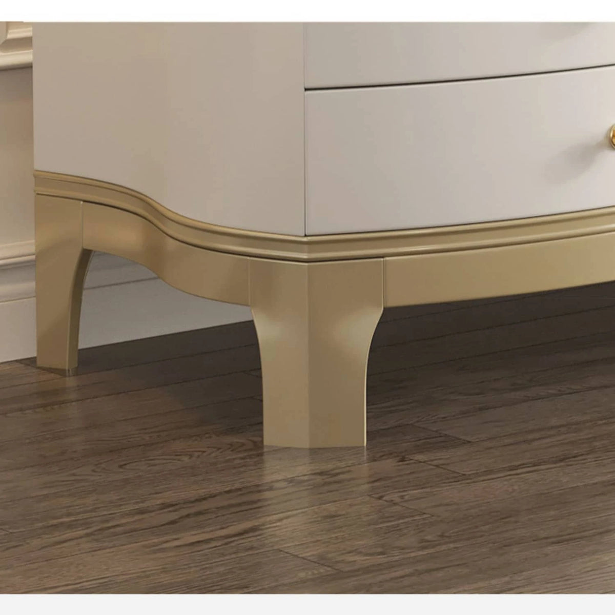 Modern Pine and Glass Tea Table - Stylish and Functional Centerpiece for Your Living Room hgl-4334