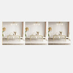 Stylish Ceramic Sintered Stone Dining Table - Modern Elegance for Your Home hgl-4335