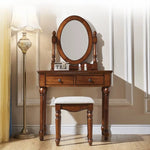 Luxurious Cowhide Leather and Solid Wood Stool for Elegant Home Décor hgl-4338