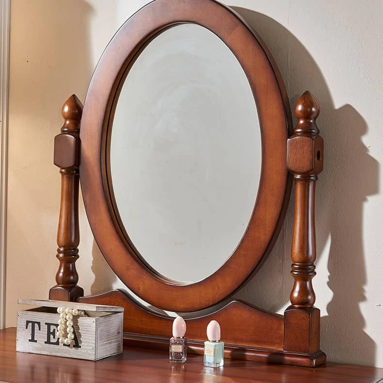 Luxurious Cowhide Leather and Solid Wood Stool for Elegant Home Décor hgl-4338