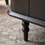 Stylish Beech Wood & Glass Tea Table with Storage - Elegant Living Room Centerpiece hgl-4339