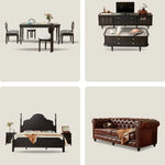 Vintage Elegance: Beech Wood and Glass Cabinet with Intricate Design hgl-4341