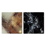 Vintage Elegance: Beech Wood and Glass Cabinet with Intricate Design hgl-4341