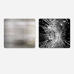 Stylish Ash Wood Glass Cabinet: Unique Robot Design for Modern Interiors hgl-4342