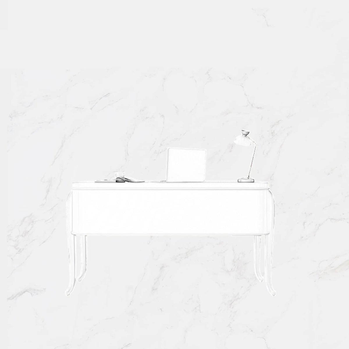 Modern Beech Wood Multi-layer Board Table for Home Office - Stylish Workstation Furniture hgl-4343