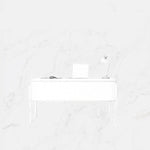 Modern Beech Wood Multi-layer Board Table for Home Office - Stylish Workstation Furniture hgl-4343