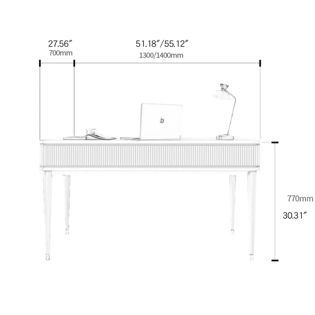 Modern Beech Wood Multi-layer Board Table for Home Office - Stylish Workstation Furniture hgl-4343