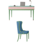 Modern Beech Wood Multi-layer Board Table for Home Office - Stylish Workstation Furniture hgl-4343